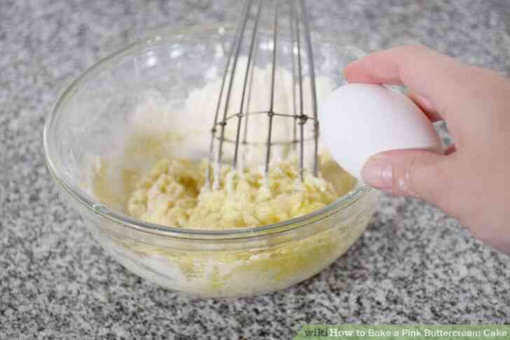 Image intitulée Cuire un Rose crème au Beurre Gâteau Étape 06
